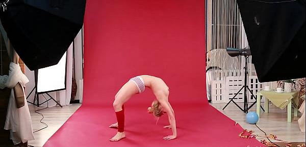  Tight gymnastics by Mischele Lomar